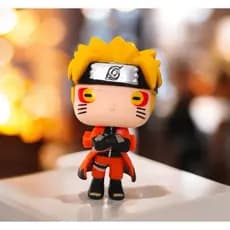 Boneco Action Figure Naruto Uzumaki Criança