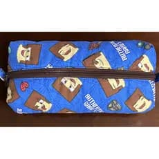Estojo do Snoopy, Gatinhos, Minecraft ,Peixes. Para maquiagem ou material escolar.