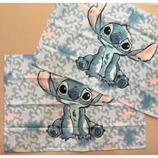 Kit 2 Toalhas Stitch para lancheira . Toalha Stitch. Stitch. Toalha escolar Stitch