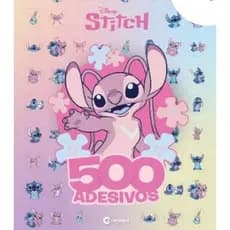 1 Livro 500 figurinhas Angel do Stich - lançamento