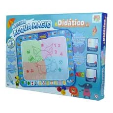 Desenho Acqua Magic Didático - Tapete educativo