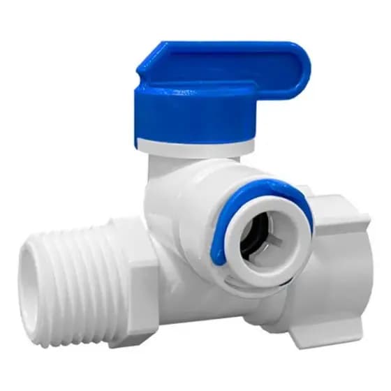 Adaptador T com Registro 1/2 para 3/8 Engate Rápido – Filtro, Purificador e Mangueira