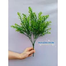 Plantas Matinho de folha Artificial Floral Folhagem P/ Decoração Casamento, Arranjos, Decorar Festas mato e planta verde