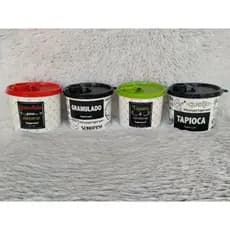 Pote Redondo Com Bico Tapioca / Granulado Tupperware 500ml