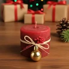 Velas Decorativas de Natal