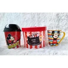 Kit Pipoca Innovaware Avon Disney Mickey Infantil