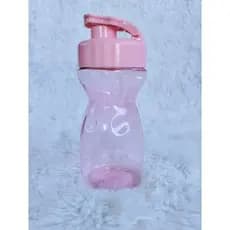 Garrafa Veneza Rosa Com Bico 350ml Tiba