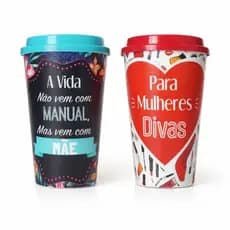 Copo Bucks Estilo Starbucks Americano Com Tampa e Bocal 650ml