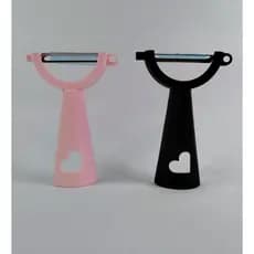 Descascador Preto / Rosa Tupperware