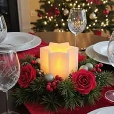 Vela Luminária Estrela Artesanal P/ Decorações de Festas, Casamentos e Ambientes