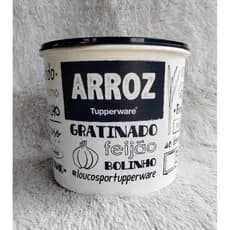 Pote / Caixa De Mantimentos Arroz 5kg Tupperware