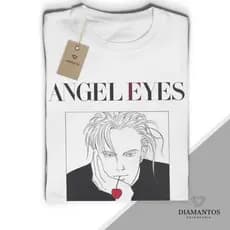 Camisa Anime Banana Fish Unissex Camiseta e baby look MALHA COM ELASTANO