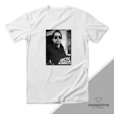 Camiseta Agostinho Carrara Arctic Monkeys MALHA COM ELASTANO
