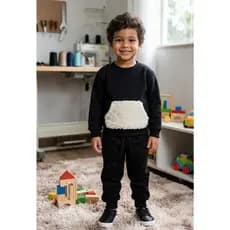 conjunto infantil e juvenil Verão Conjunto de Moletom Casaco Conjunto de Frio menino 1 ao 16 Conjunto Calça e Blusa