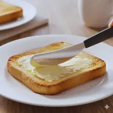 Espátulas Para Manteiga Requeijão Geleias Patês Premium Inox Cabo Preto Pão Café Cozinha utilidades