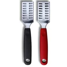 Descamador Escamador de Peixe Limpador Inox Para Escamas Remove Escamas do Peixe Premium
