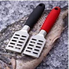 Descamador de Peixe Limpador Inox Para Escamas Remove Escamas do Peixe Premium