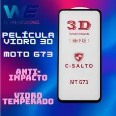Motorola G73 Película 3D Vidro Temperado