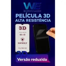 Xiaomi Redmi 10C / 12C  Película de Vidro 3D