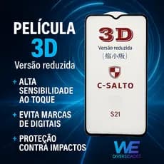Samsung Galaxy S21 Película 3D Vidro Temperado