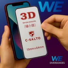iPhone 12 / 12 Pro Película Reduzida Vidro 3D