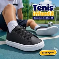Tenis De Menino Infantil | Modelo Com Qualidade Premium Com Estilo Do 26 ao 33 | PEÇA AGORA!