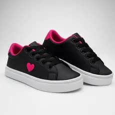 Tenis Infantil Menina Casual | Modelo Fofo e Confortável Para Sua Filha Do 26 ao 33 | GARANTA JÁ!