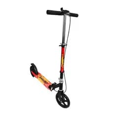 Patinete Infantil Dobrável Leve Rodas Grandes Seguro Confortável Infantil Preto