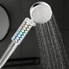 Ducha portátil Chuveirinho Jato Pressão Adaptador Banheiro Lavatório Ducha Higiênica Relaxante