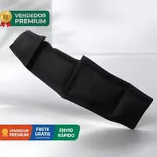 Faixa Apoio Panturrilha Cadeira de Rodas com Velcro Conforto e Segurança para Lesão Fratura
