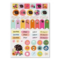 Adesivo Papel Me Encanta Floral