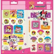 Adesivo Decorado Duplo Minnie - Tilibra