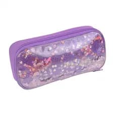 Estojo Love Breeze Baú com glitter - DAC