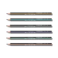 Lápis Grafite Noris Pastel HB com 6 un - Staedtler