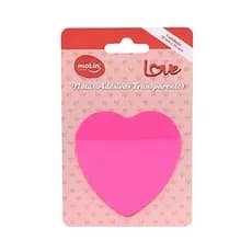 Notas Adesivas Transparente Love Heart - Molin