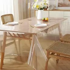 Toalha de Mesa Transparente