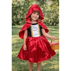 Fantasia infantil chapeuzinho vermelho