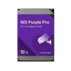 HD Wd Purple Pro 12 Tb Para Seguranca / Vigilância / Dvr - Wd122purp