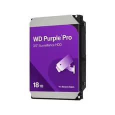 Hd Wd Purple Pro 18 Tb Para Segurança / Vigilância / Dvr - Wd181purp