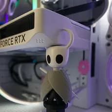 Suporte de Placa de Vídeo da Infotec 3D Suporte para GPU 74mm a 100mm GUARDIÃO DO VACUO