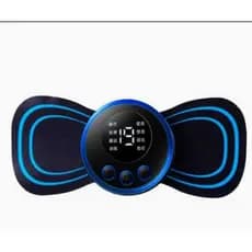Mini Massageador Elétrico Portátil Cervical Alivia Dores Corpo Pescoço