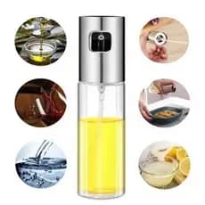 Spray Pulverizador Óleo Vinagre Temperos Frasco Vidro 100ml Cozinha Culinário