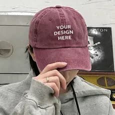 Boné De Beisebol Com Nome Bordado Personalizado , Chapéu De Sol Letras Da Moda , Respirável , Casual , Diário , Ao Ar Li