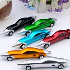 Esferográfica De 1 Peça De Brinquedo Carro Escritório Escolar