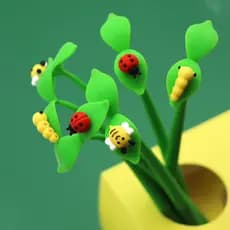 Caneta De Gel Macio Panda De Desenho Animado De 1 Peça