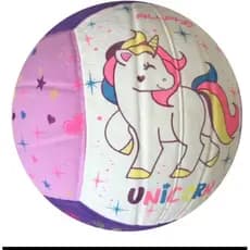Bola Infantil, Allpha Bolas, Total Print, Unicornio, E.V.A.