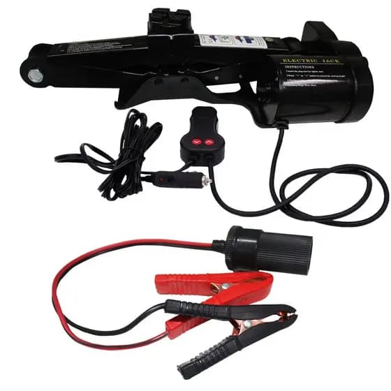 Macaco Elétrico 100W Carro Controle 2 Toneladas 12V