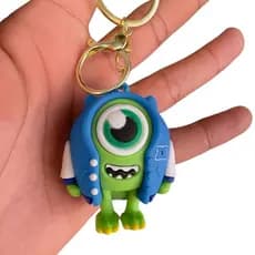 Chaveiros Emborrachado 3D Fofo para Mochila Bolsa Chaves Presente Criativo