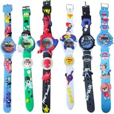 Relógio Infantil Digital Personagens Ajustável Pulseira