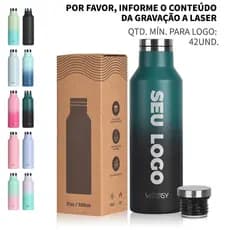 Watersy Garrafa Térmica 500ml/350ml garrafa de água com tampa Quente(Link Para Personalização)